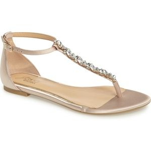 Jewel by Badgley Mischka - Carrol Flats
